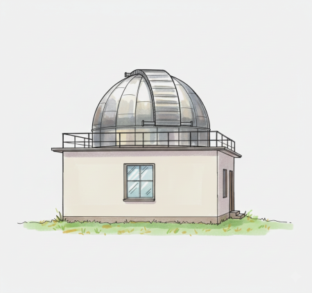 Žebrák - Hvězdárna 